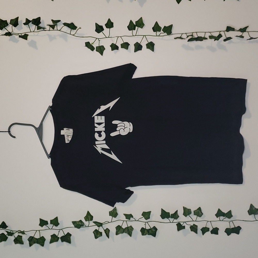 Mickey Metallica Shirt